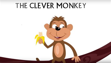  The Clever Monkey!  A Nigerian Folk Story Exploding With Wisdom and Wit